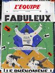 Affiche Collector L'Équipe Riner