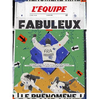 Affiche Collector L'Équipe Riner