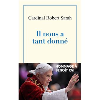 Il nous a tant donné - 1