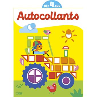 Autoc mosa 4 ans le tracteur