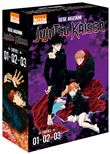 Coffret Jujutsu Kaisen vol. 1 à 3