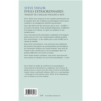 Eveils extraordinaires - Quand le traumatisme mène à la transformation