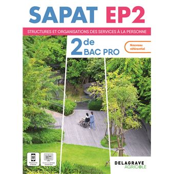 SAPAT - EP2 - 2de Bac Pro SAPAT (2024) - Pochette élève