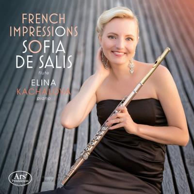 Impressions francaises/oeuvres pour flute et piano