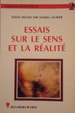 Essais sur le sens et la realité