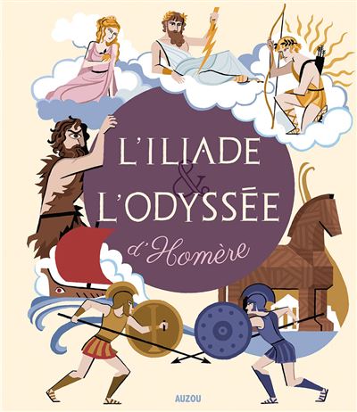 L'iliade et l'odyssee d'homere (coll. recueil universel)