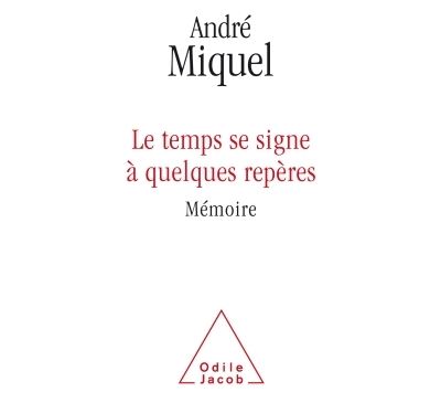 Le temps se signe à quelques repères