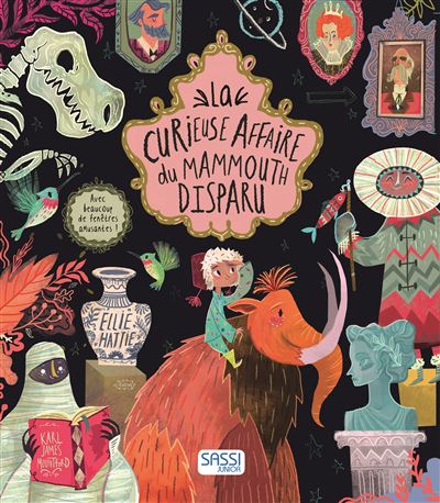 Album illustre - la curieuse affaire du mammouth disparu