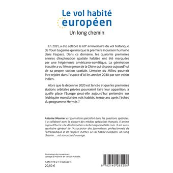 Le vol habité européen