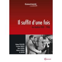Il suffit d'une fois DVD