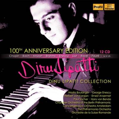 Dinu Lipatti Collection Edition 100ème Anniversaire Coffret