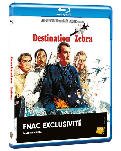 Destination: Zebra, station polaire en Blu-ray