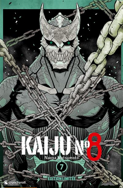 Kaiju N° 8 Tome 8 Kaiju N°8 T07 Special Edition Naoya Matsumoto