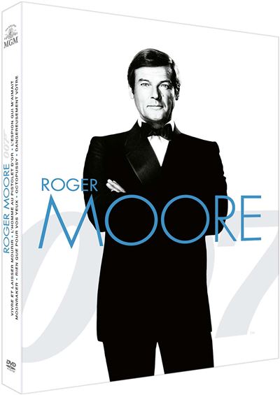 Coffret Roger Moore La Collection James Bond 007 7 Films DVD