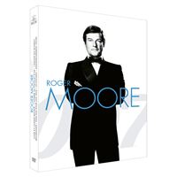 Coffret Roger Moore La Collection James Bond 007 7 Films DVD