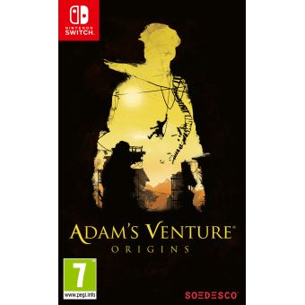 Adam's Venture Origins Nintendo Switch