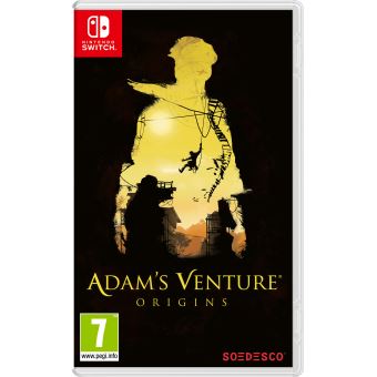 Adam's Venture Origins Nintendo Switch