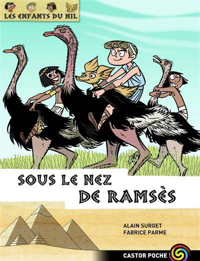 Sous le nez de Ramsès - Alain Surget - Poche
