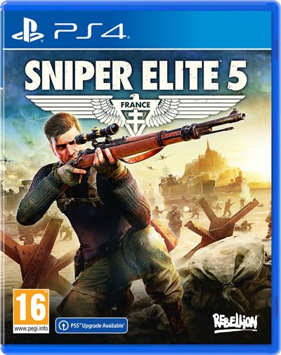 Koch Media Sniper Elite 5 Ps4