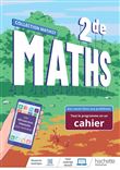 Mathématiques 2nde - Livre cahier