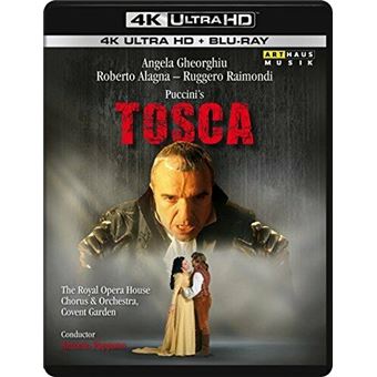 Tosca Blu-ray - 1