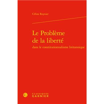 Le Problème de la liberté - 1