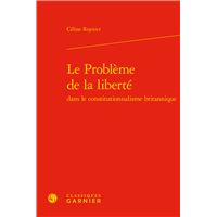 Le Problème de la liberté