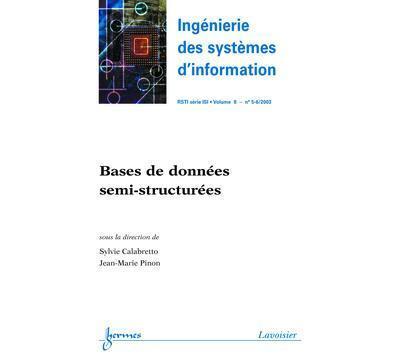 Bases de donnees semi-structurees