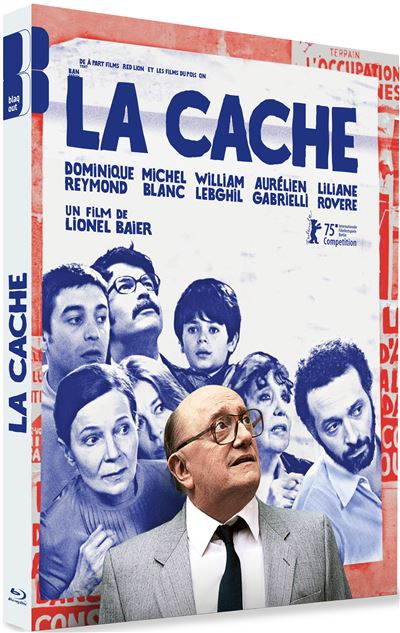 La Cache Blu-ray