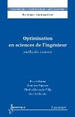 Optimisation en sciences de l'ingénieur. Méthodes exactes