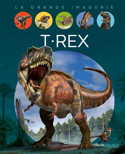 T.Rex - Emmanuelle Figueras - cartonné