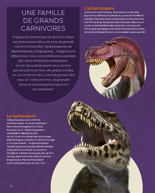 Daspletosaurus : tout savoir sur le cousin effrayant du T. rex