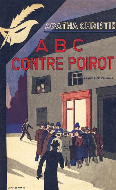 ABC contre Poirot - fac similé prestige