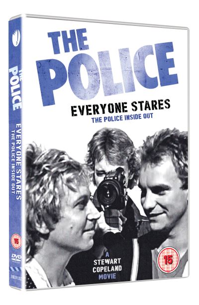 Everyone Stares The Police Inside Out DVD
