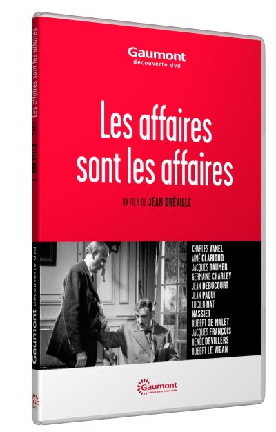 Affaires sont les affaires