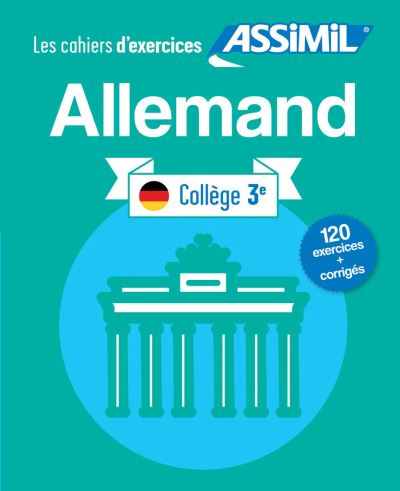 Allemand 3e lv1 cahier d'exercices