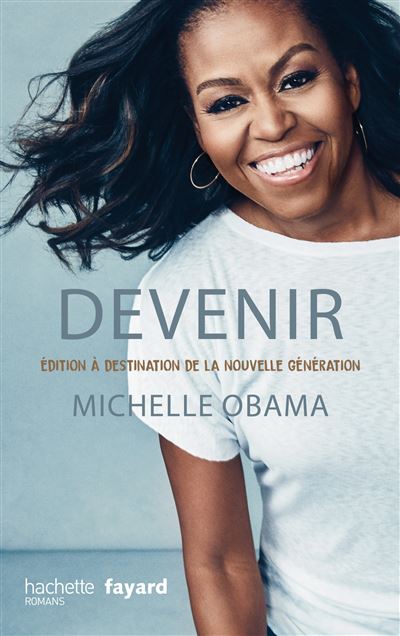 Michelle Obama : découvrez la couverture de son livre à paraître