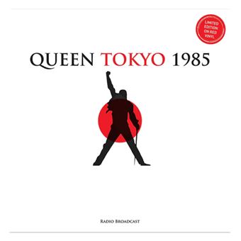 Live In Tokyo (May 11, 1985) Vinyle Rouge - Queen - Vinyle album