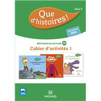 Que d'histoires ! CP Série 3, Méthode de lecture, Cahier d'activités 1, Workbook
