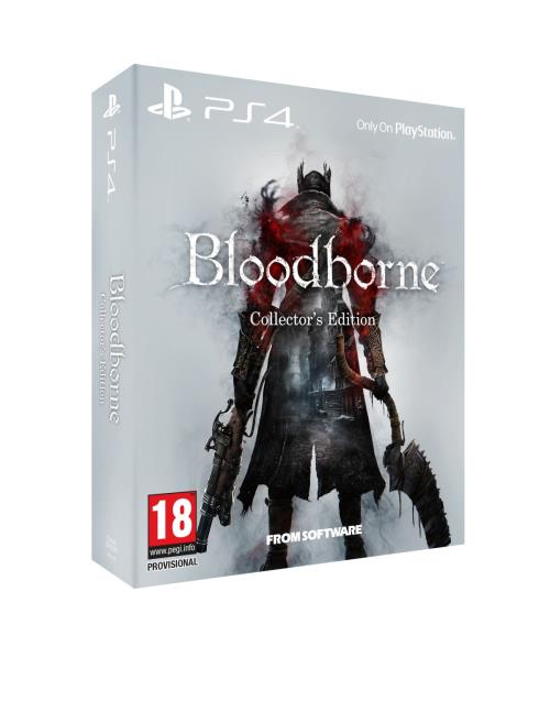 Bloodborne PS4 – Neuf Sous Blister – Première édition Rare – PEGI 18 – PAL FR