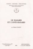 Le hasard et l'anti-hasard