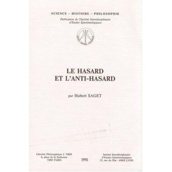 Le hasard et l'anti-hasard