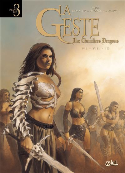 La Geste des chevaliers dragons PP3 (T07 à T09)