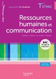 Ressources humaines et communication Terminale STMG - Livre élève consommable - Ed.2013