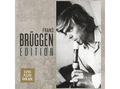 Frans Bruggen edition Coffret 12 CD