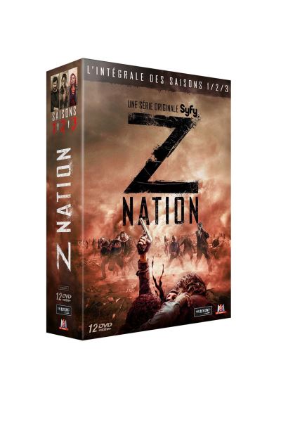 Z Nation Intégrale des 2 saisons Coffret DVD