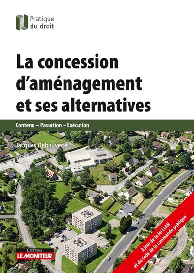 Concession d'amenagement et ses alternatives