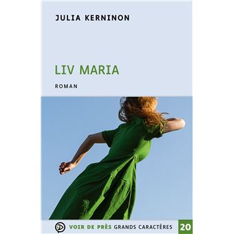 Couverture : Liv Maria