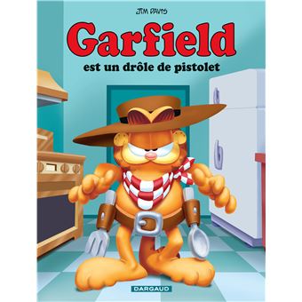 Couverture : Garfield est un drôle de pistolet
