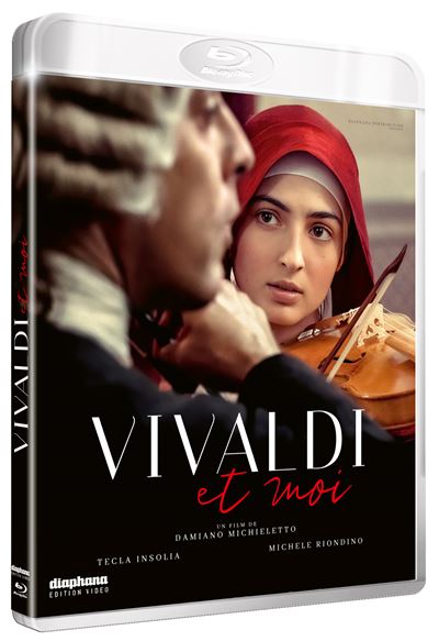 Vivaldi et moi en DVD